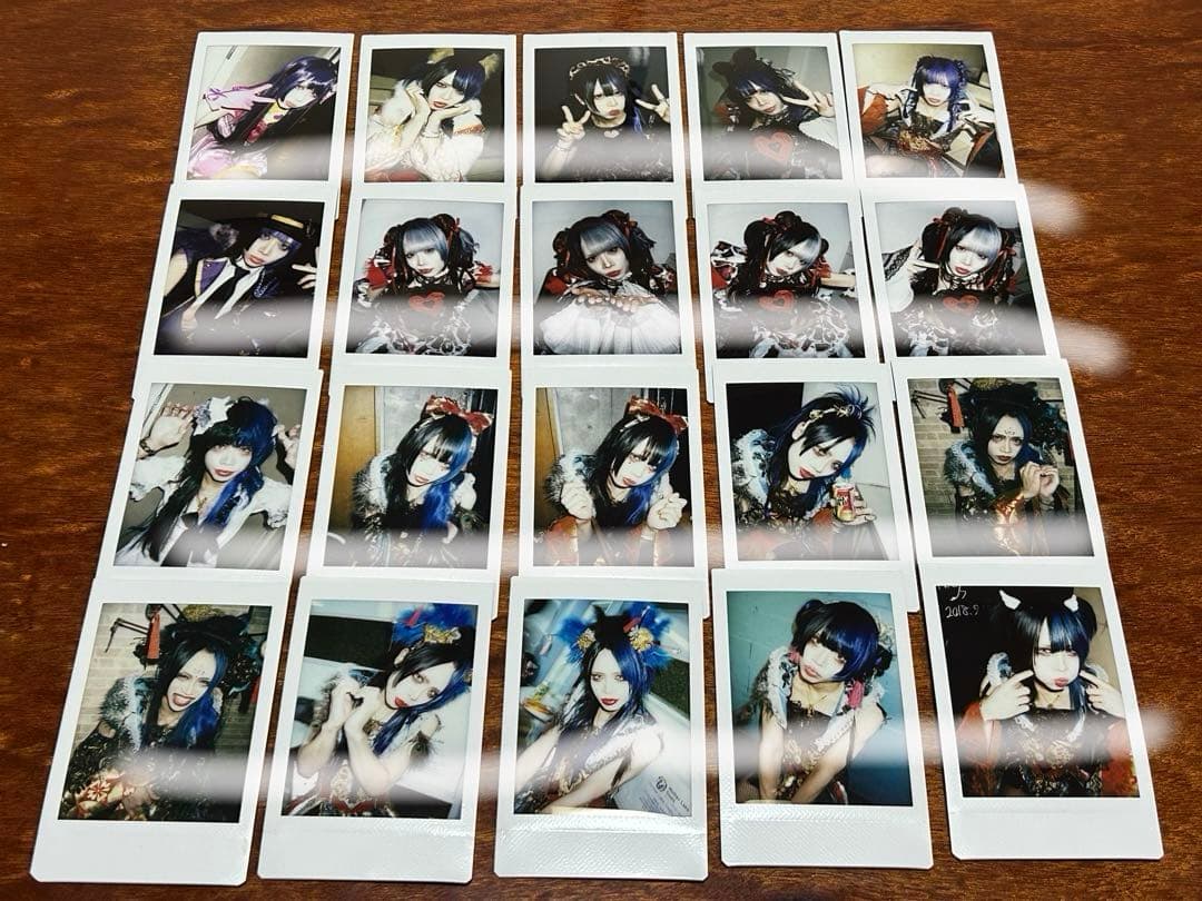 0.1gの誤算 緑川裕宇 チェキ (2023年頃〜) まとめ売り