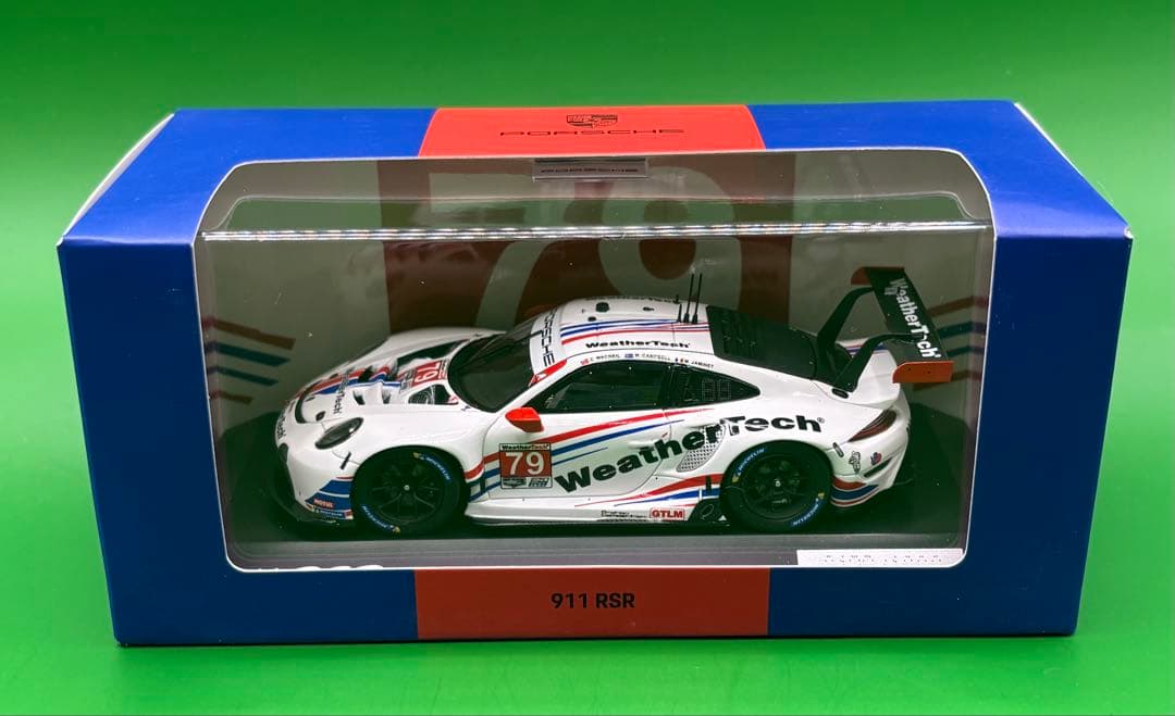 【激レア】 スパーク製 ポルシェ911 1000台限定 1/43スケール