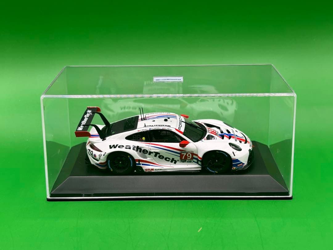 【激レア】 スパーク製 ポルシェ911 1000台限定 1/43スケール
