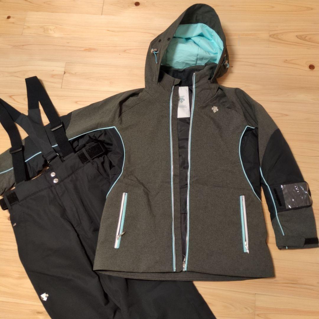 美品デサントスキーウェア　ジャケット・パンツセットアップＬ