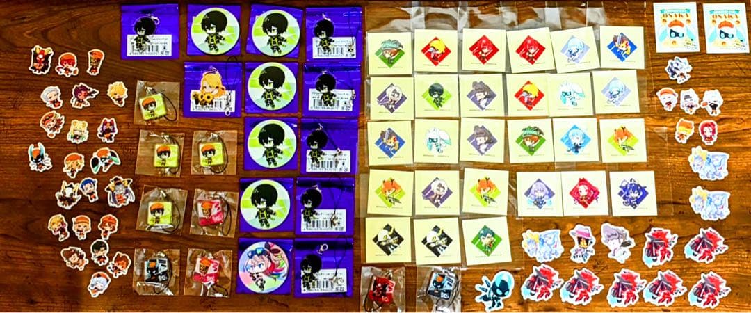 #コンパス 戦闘摂理解析システム 缶バッジ アクリルキーホルダー まとめ売り