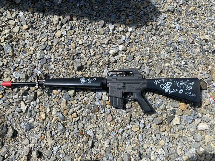 東京マルイm16ウピウピ隊