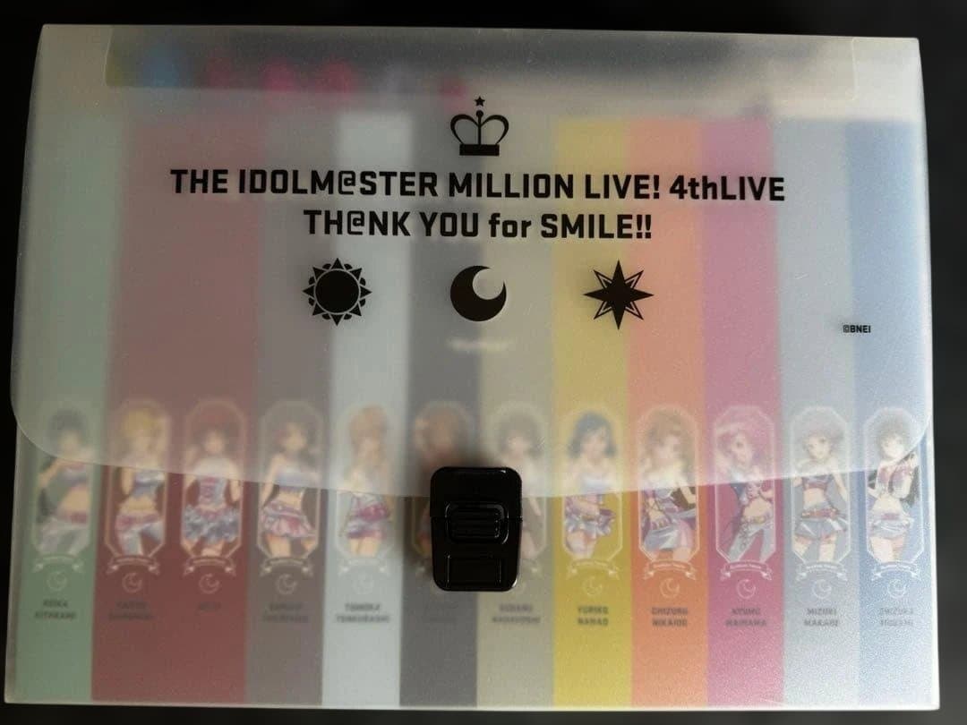 【全種セット】アイドルマスターミリオンライブ 4th 公式ペンライト まとめ売り