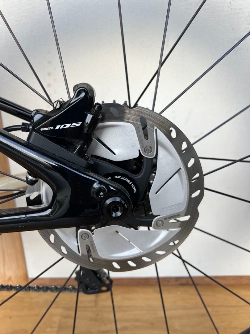 Cannondale carbonグラベルバイク ZIPP 303s 他パーツ付