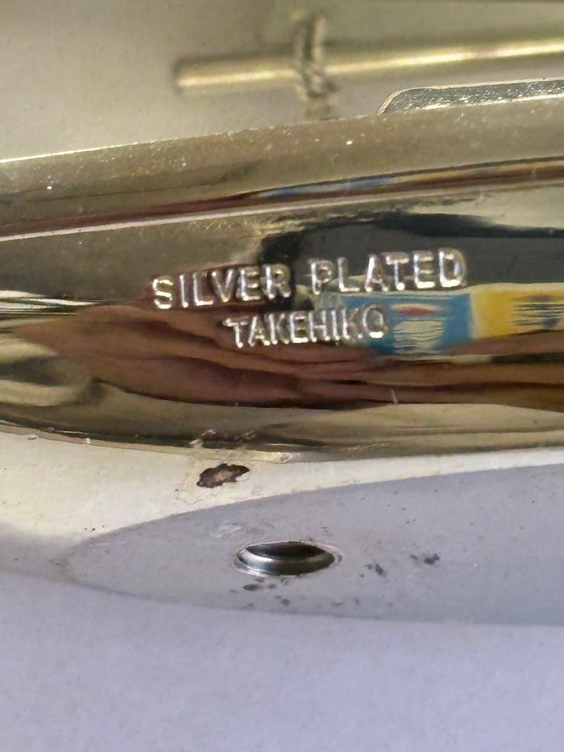 定価36.3万円SilverPLATED TAKEHIKO武比古 銀製ヨット4号