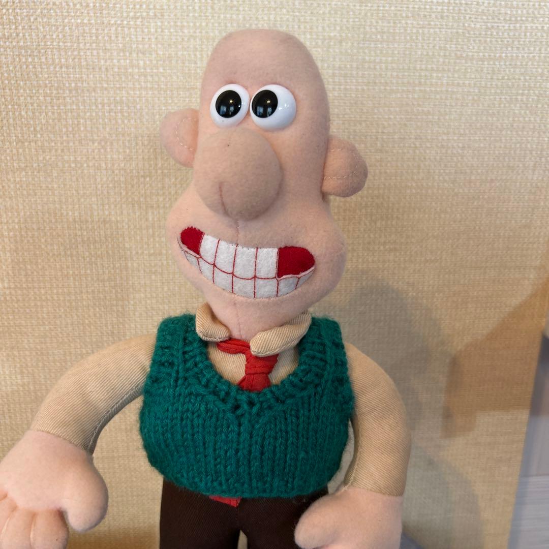 【超希少】ウォレスとグルミット　人形　ぬいぐるみ