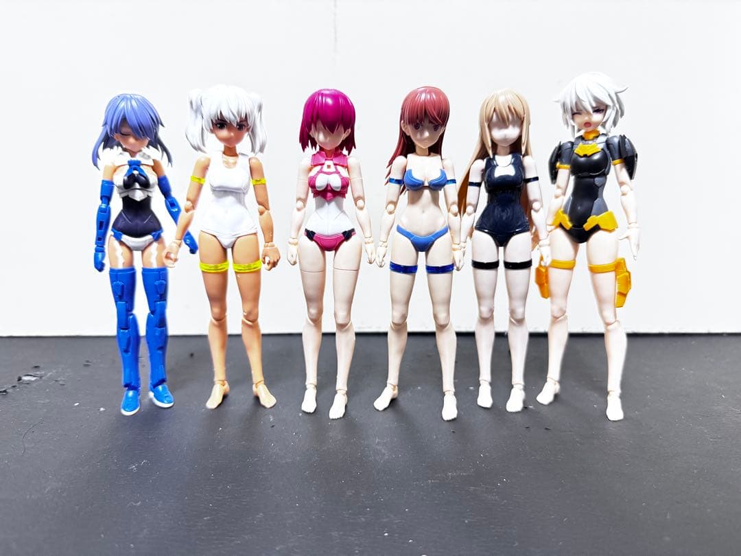 30MINUTES SISTERS引退セット16体以上まとめ売り30MSジャンク