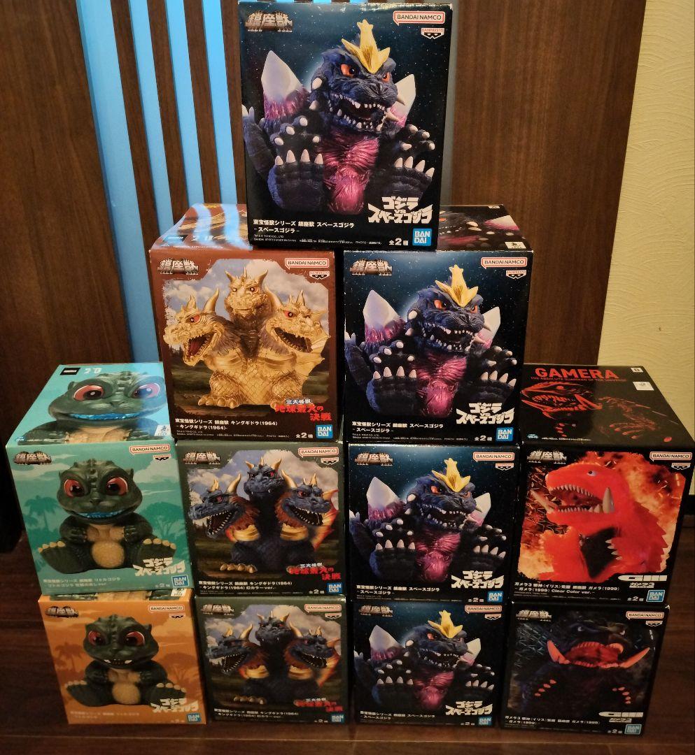 鎮座獣 フィギュアまとめ11体セット