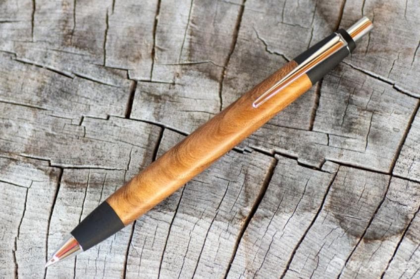 新品未使用 野原工芸 こおしんづか 槐のボールペン スタンダード【さとふる限定】