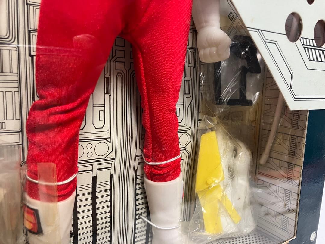 メディコムトイ リアルアクション RAH アカレンジャー 秘密戦隊ゴレンジャー