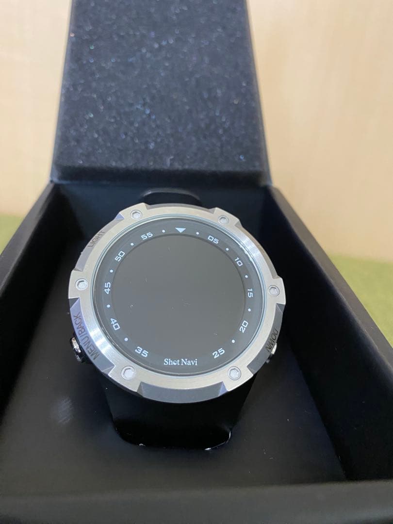 Shot Navi W1 Evolve ゴルフGPSウォッチ