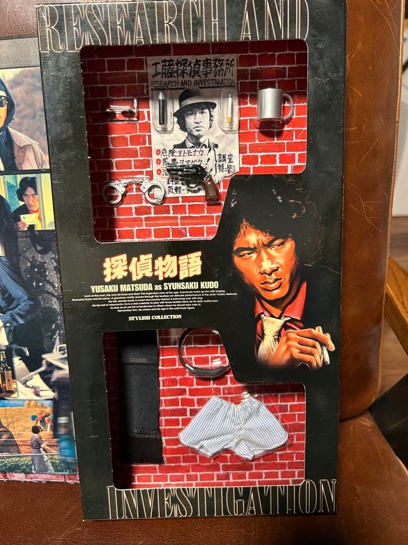探偵物語 工藤俊作 1/6フィギュア　松田優作