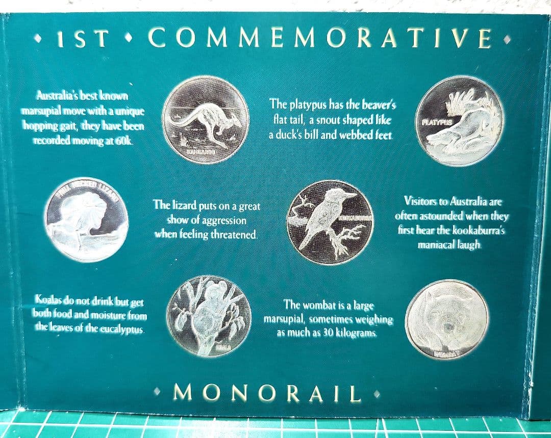 美品 1st Commemorative Token Issue 記念