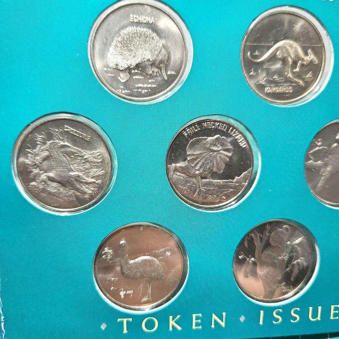 美品 1st Commemorative Token Issue 記念