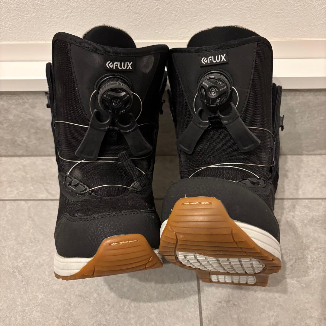 FLUX スノーボードブーツ ブラック