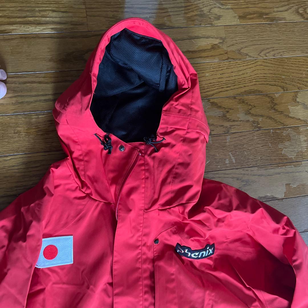 JAPAN非売品 スキーウェア オーバーコート M オリンピック　全日本