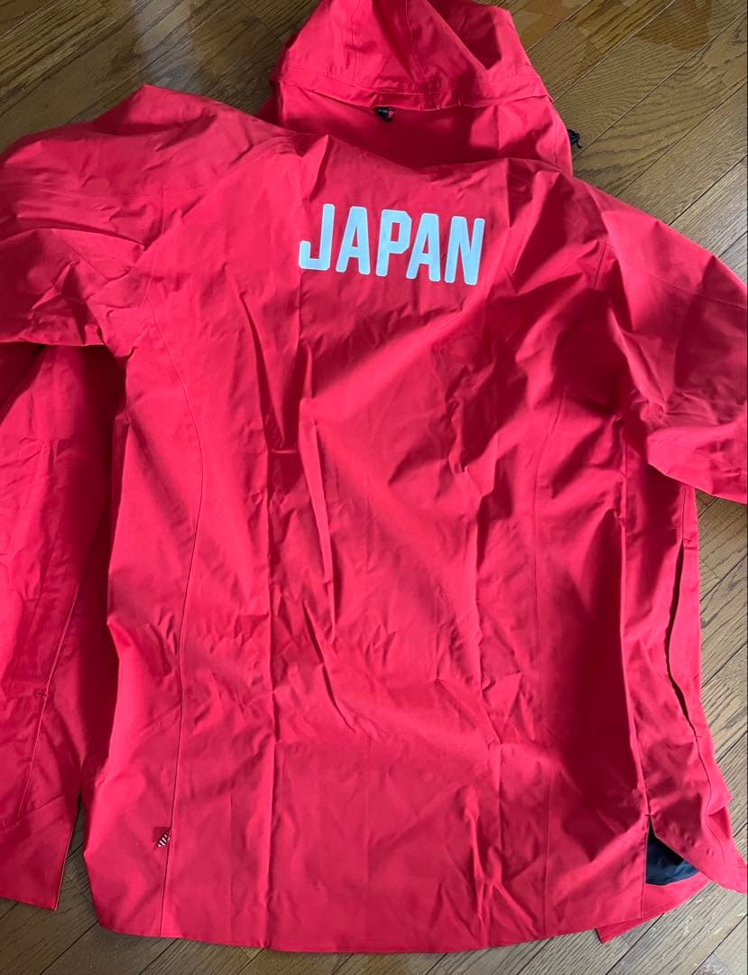 JAPAN非売品 スキーウェア オーバーコート M オリンピック　全日本