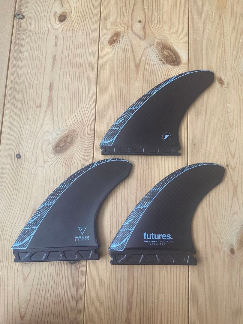 futures フューチャーJJF ジョンジョン　vapor scimitar