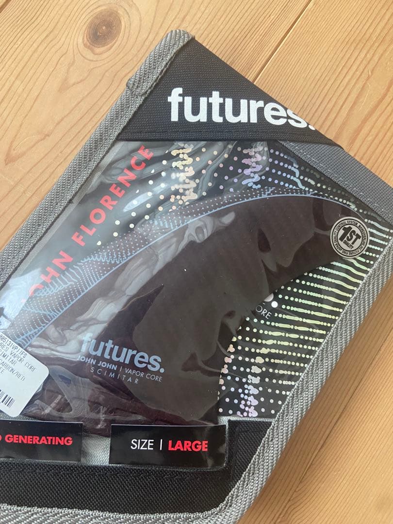 futures フューチャーJJF ジョンジョン　vapor scimitar