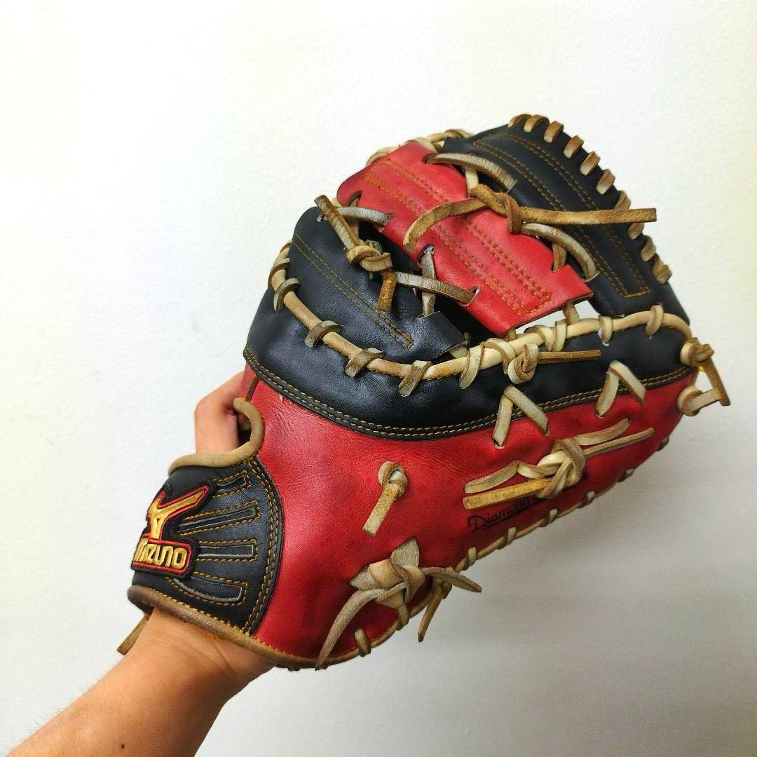 342 ミズノ ビクトリーステージ 即戦力 軟式 ファーストミット