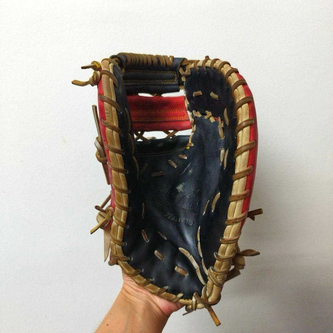 342 ミズノ ビクトリーステージ 即戦力 軟式 ファーストミット