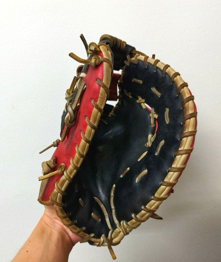 342 ミズノ ビクトリーステージ 即戦力 軟式 ファーストミット