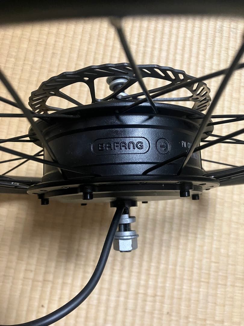 Bafang電動自転車ハブモーター