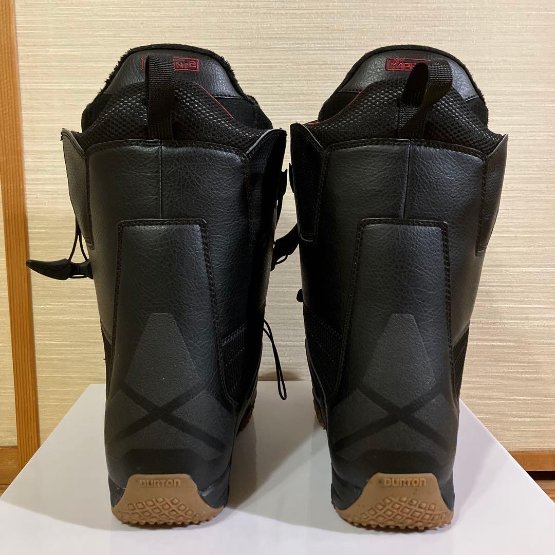 Burton ブーツ Ruler 2017-2018 ブラック 25.5cm