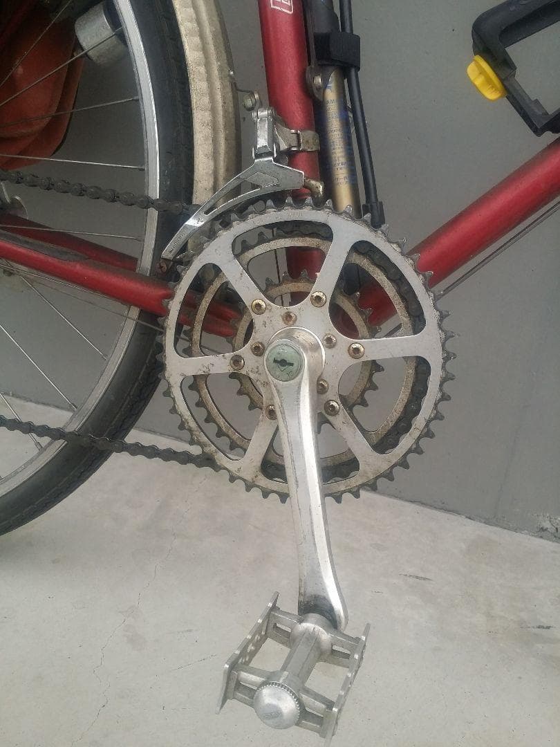 静岡直接引き取りのみ　ミヤタ　MT1000　クロモリ　ランドナー　26インチ