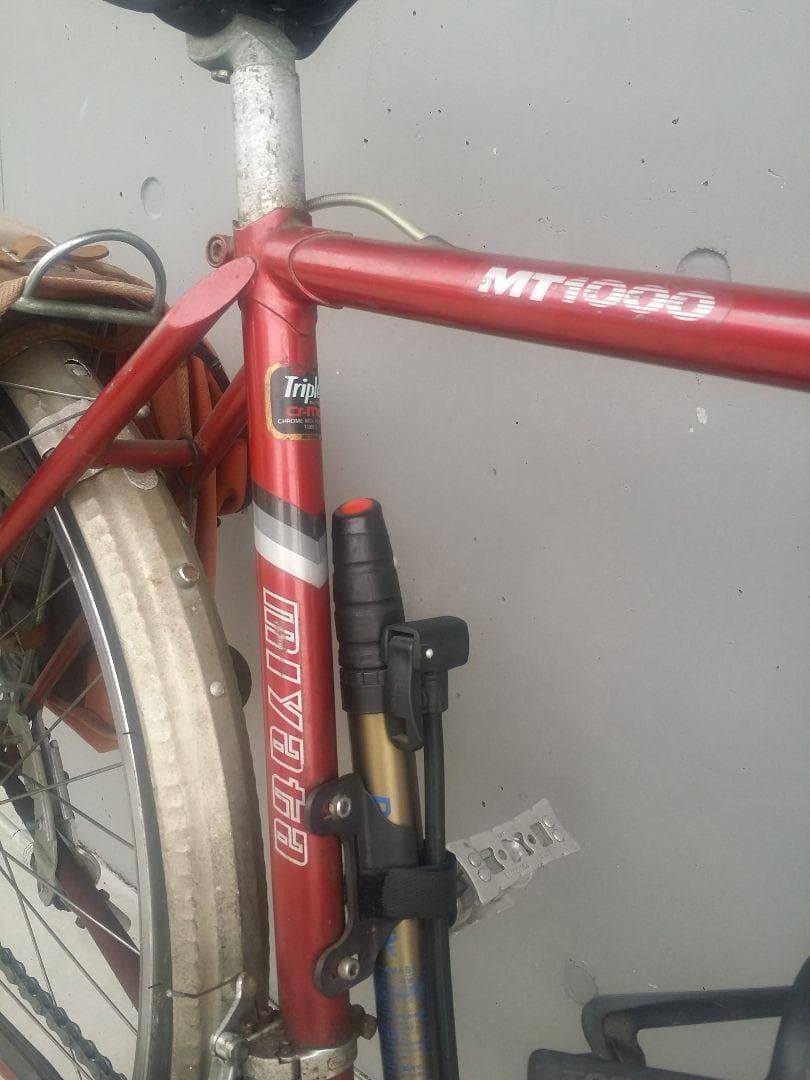 静岡直接引き取りのみ　ミヤタ　MT1000　クロモリ　ランドナー　26インチ