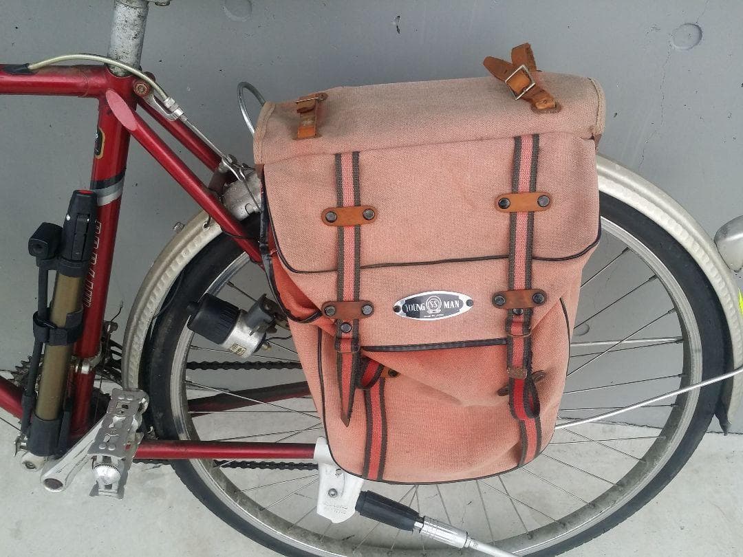 静岡直接引き取りのみ　ミヤタ　MT1000　クロモリ　ランドナー　26インチ