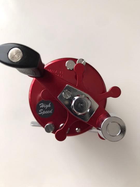 Abu アンバサダー 2500C RED 新品未使用品