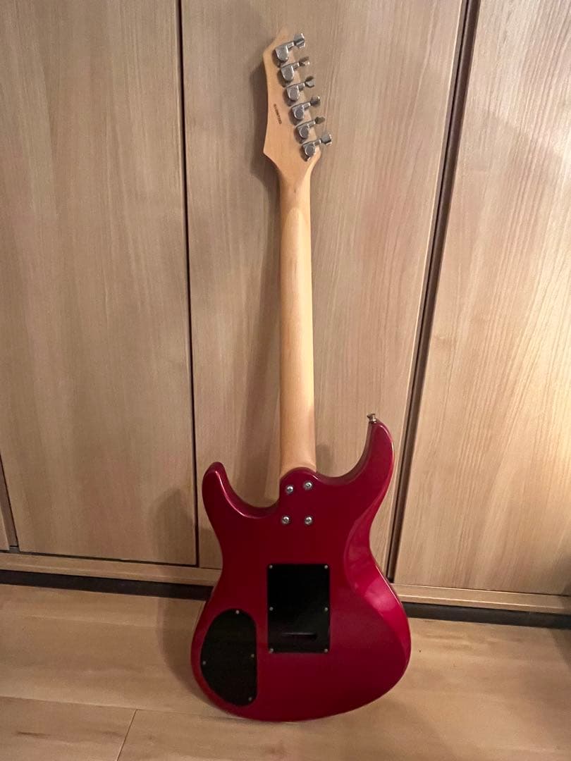 Washburn RX10 レッド SSH エレキギター ケース付