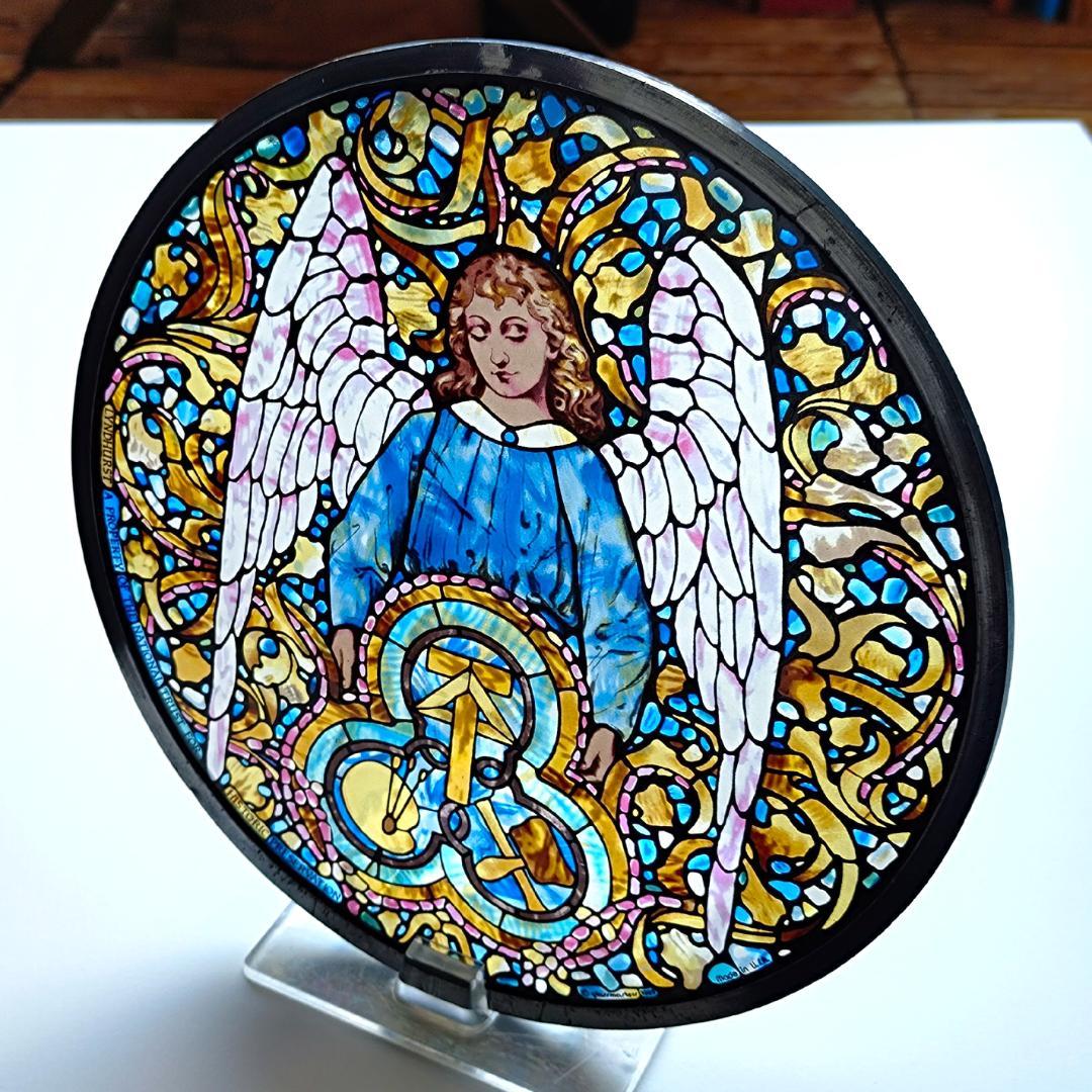 大判ルイスCティファニー ステンドグラス Lyndhurst グラスマスターズ社