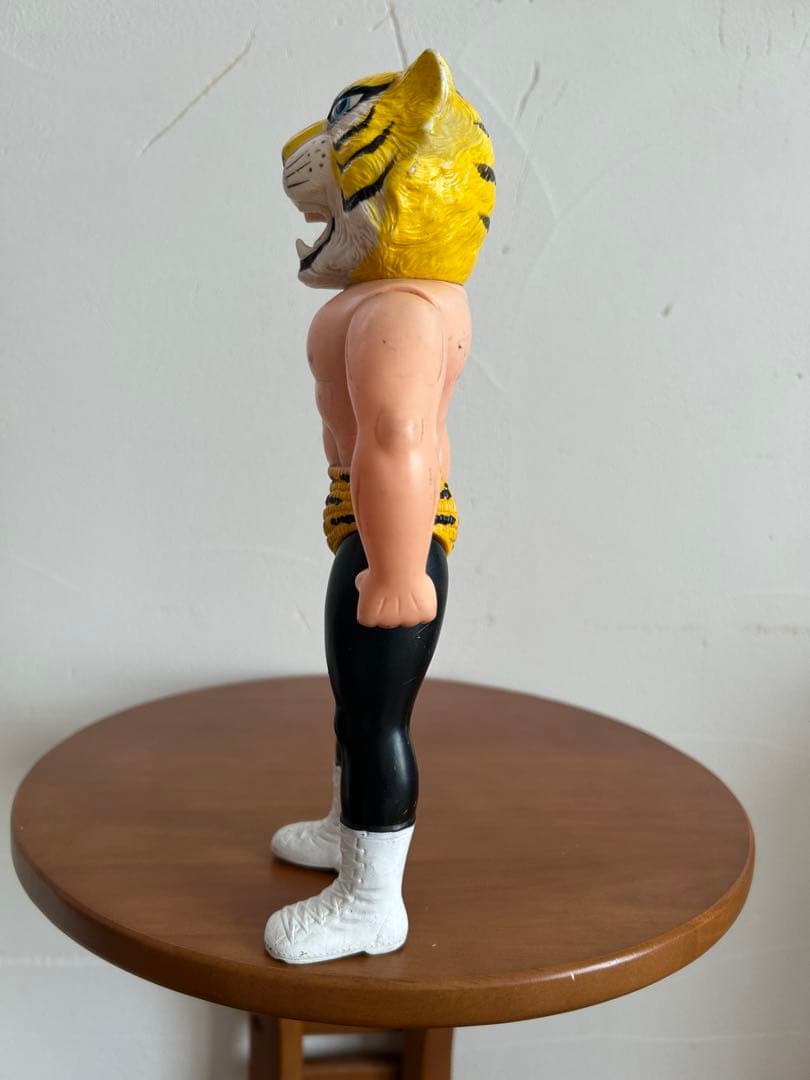 タイガーマスク　ソフビ　1969年　 梶原一騎　辻なおき　ぼくらマガジン　連載