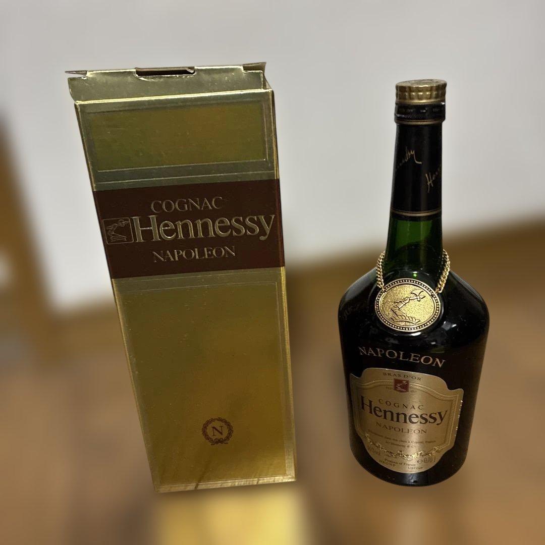 箱付き　Hennessy Napoleon コニャック