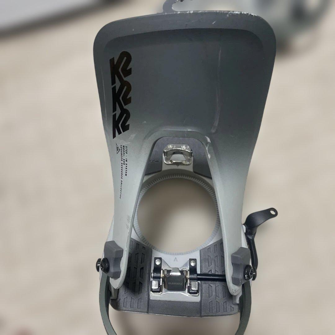 K2 スノーボード　ブーツ ヴィンディング　セット　27cm ステップイン