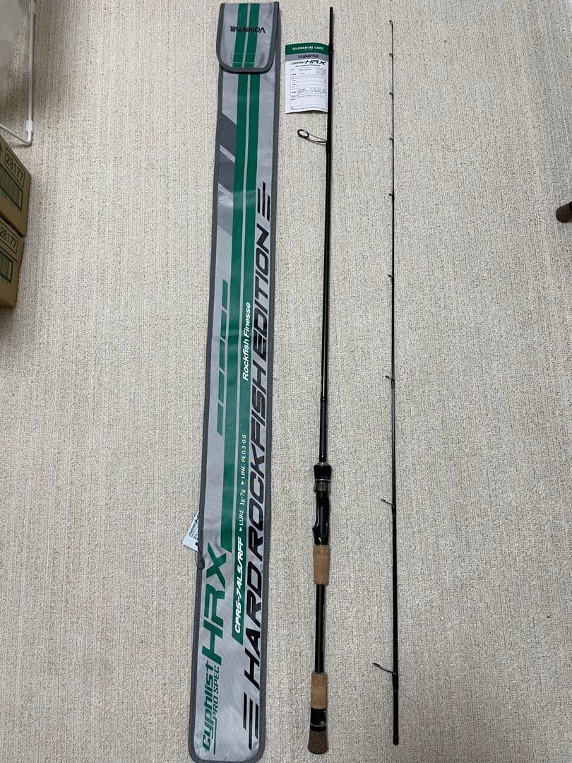 サイファリスト HRX プロスペック CPRC-74LS/RFF