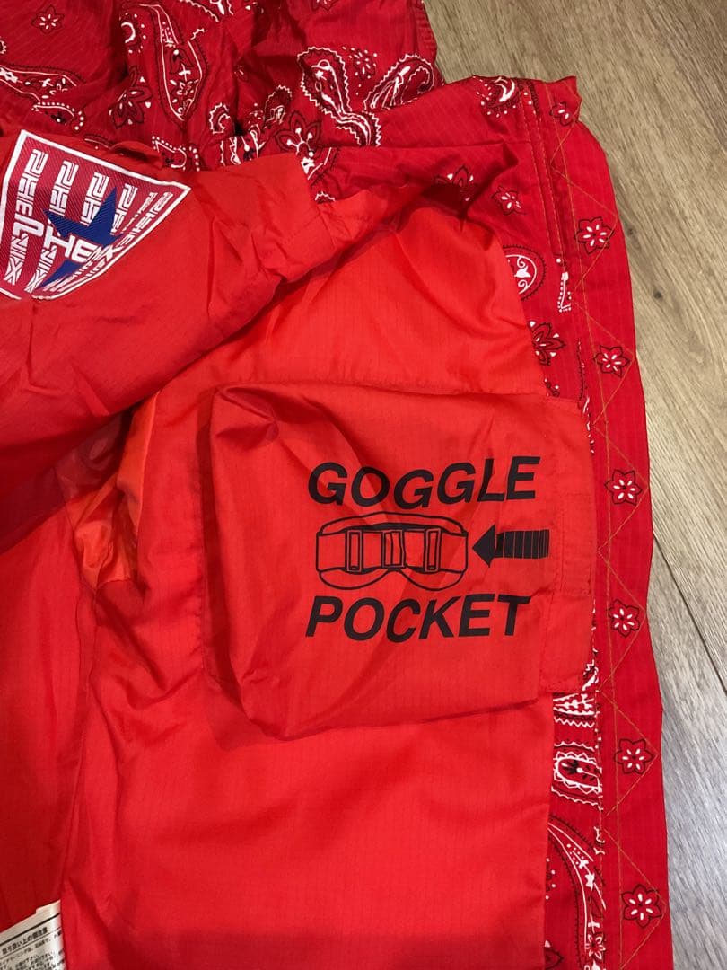 スノーボード、スキーウェア PHENIX 上下