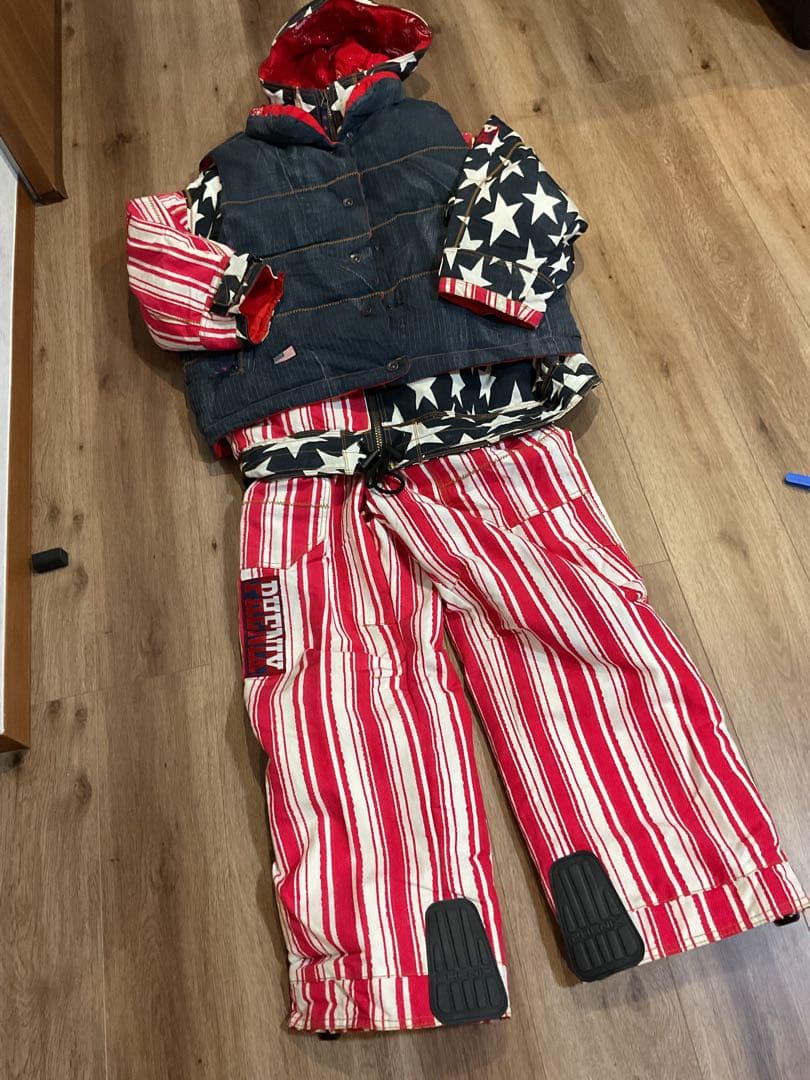 スノーボード、スキーウェア PHENIX 上下