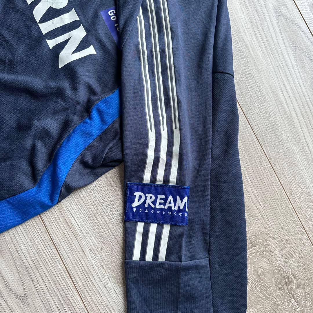 adidas サッカー日本代表 ピステ ウインドプレイカー M