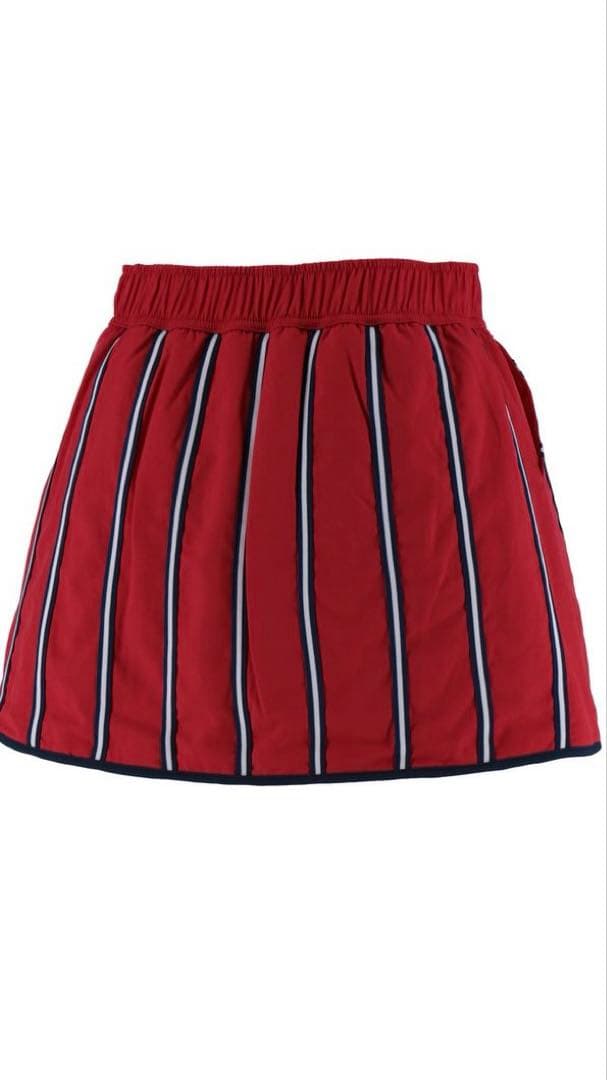 FILA 中綿スコートリバーシブル　Lサイズ