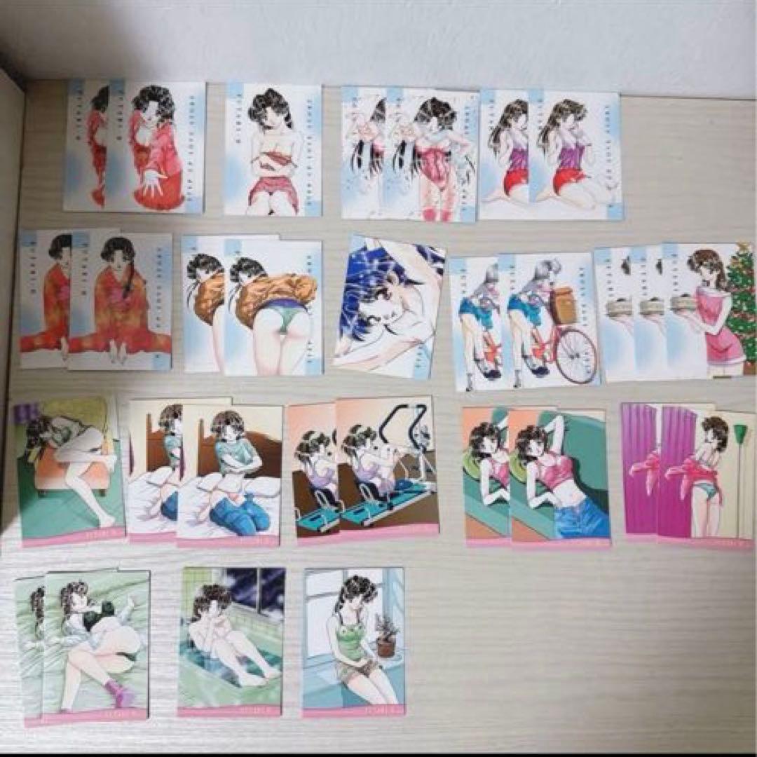 ふたりエッチ トレーディングカード まとめ売り　グッズ　カード