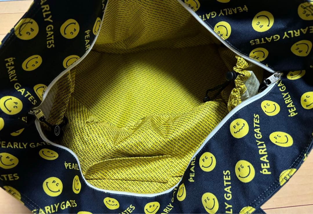 パーリーゲイツ　ロッカーバック　美品☆