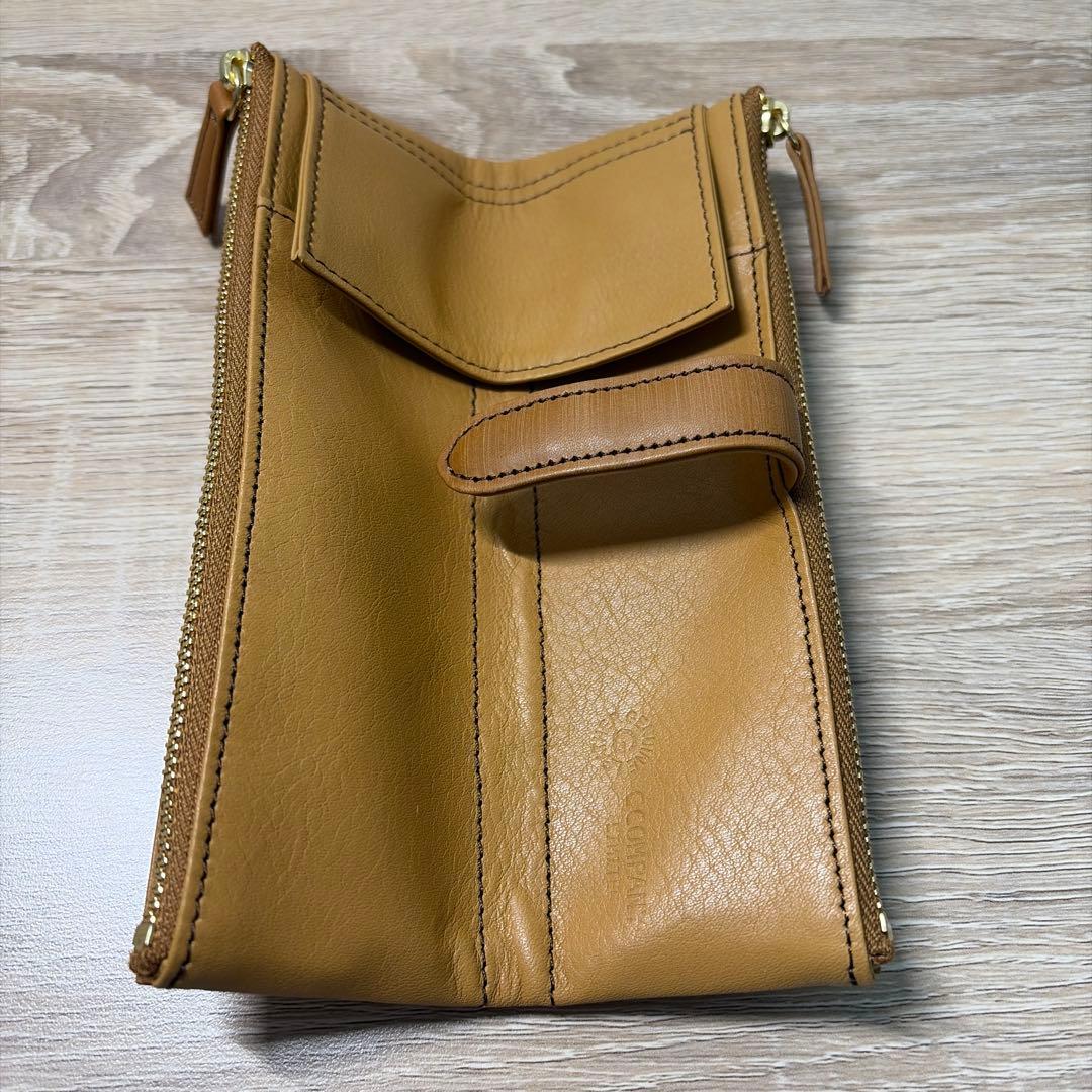 C COMPANY ルポペンケース　レフォルマブラウン