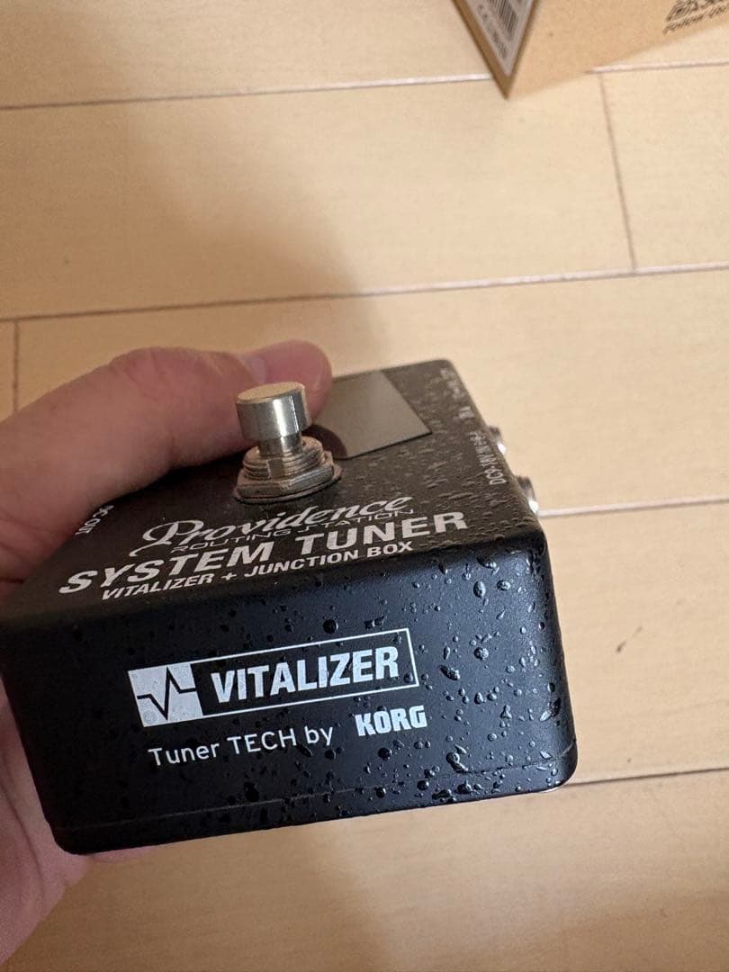 Providence STV-1JB BLK チューナー VITALIZER