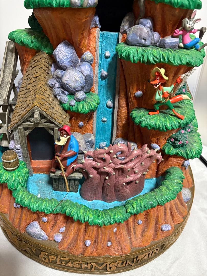 ね*ん様 スプラッシュマウンテンビッグフィギュア 入手困難 ウサギどんキツネどん