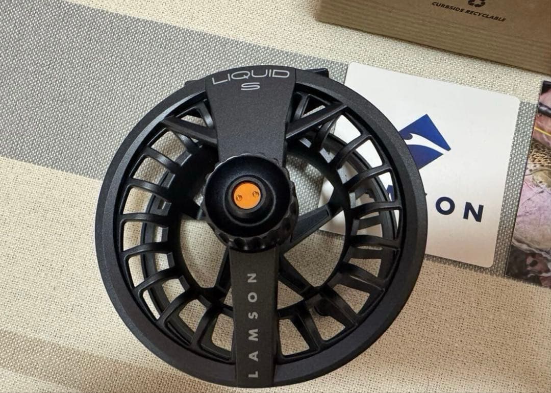 ラムソン　Liquid S-Series -9+ フライリール