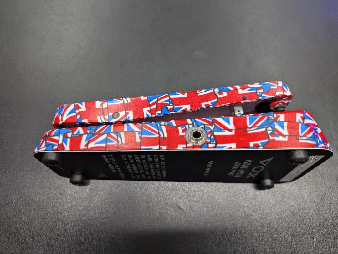 VOX V847 ユニオンジャック　限定カラー　ワウペダル　49-0325
