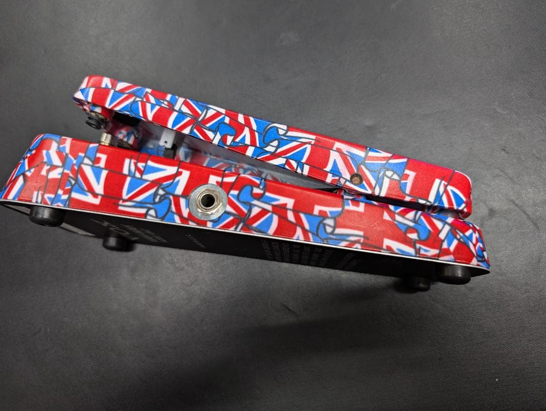 VOX V847 ユニオンジャック　限定カラー　ワウペダル　49-0325